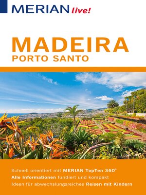 cover image of MERIAN live! Reiseführer Madeira Porto Santo